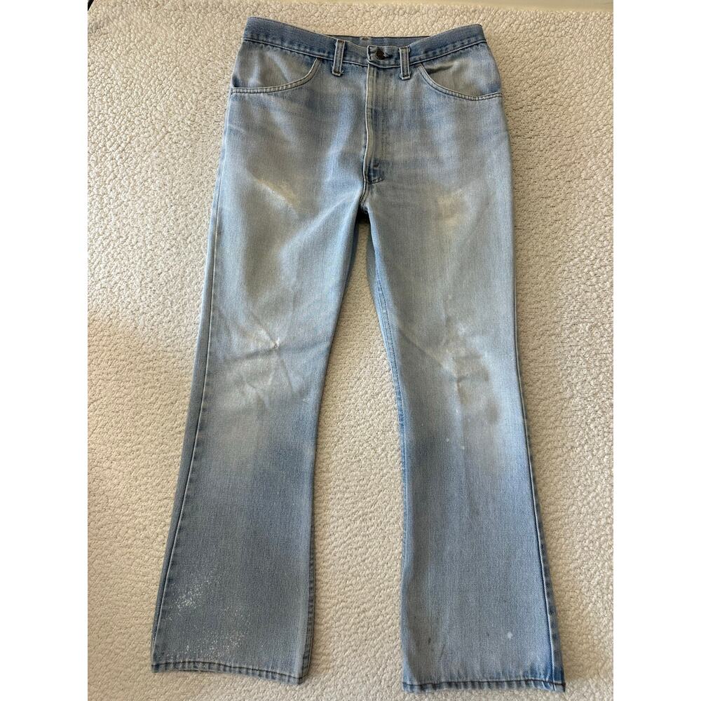 Vintage 1970s Sears Boot Cut Jeans Size 31